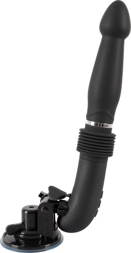 RC Fucking Machine - Zwart - 36.30 cm - Unisex