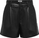 ONLY - ONLSMOOTH HW FAUX LEA SHORTS CC PNT Dames Korte broek