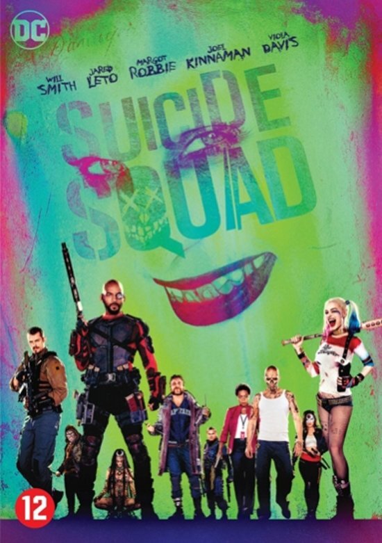 - Suicide Squad dvd