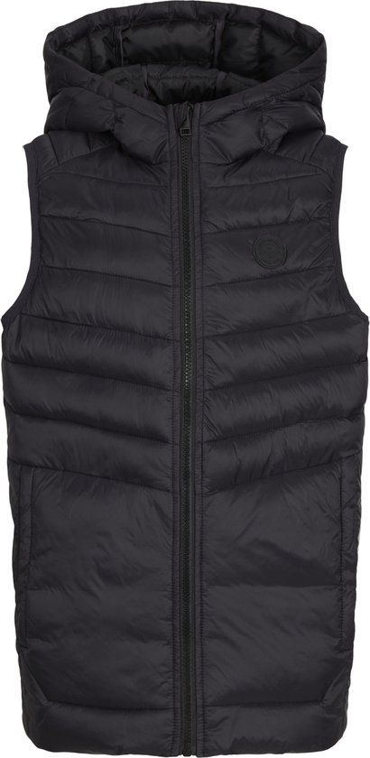 JACK & JONES JUNIOR JJESPRINT Puffer Bodywarmer - Black - Boys' Size 176