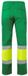 Velilla Werkbroek met hoge zichtbaarheid, fluo yellow/green, 4XL