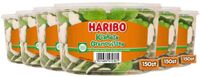 Haribo Kikkers - silo 150 stuks - Doos 6 silo's