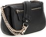 Fedora Sac bandoulière / Sac d'épaule Femme Noir Similicuir