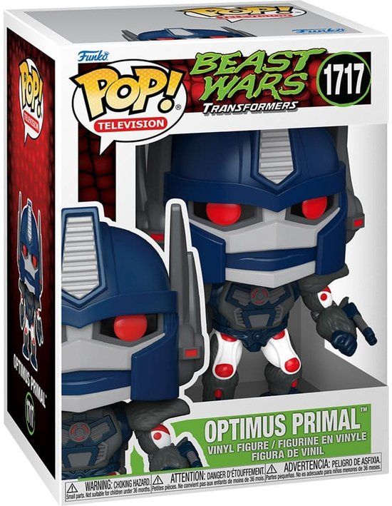Funko Transformers Optimus Primal vinylfiguur 1717