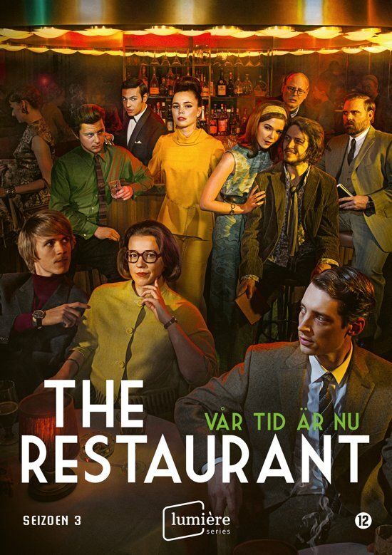 - The Restaurant Seizoen 3 dvd