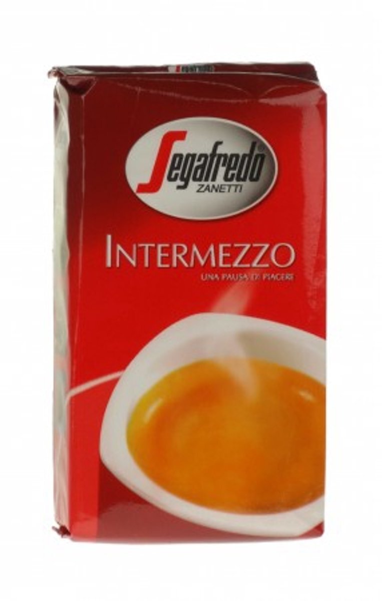 Segafredo Intermezzo gemalen 250 gram