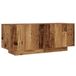 VidaXL meuble TV 100x35x40 cm bois traité couleur bois vieilli