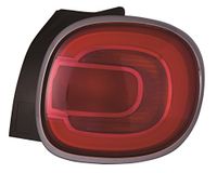 TarosTrade 41-2970-R-78048 stoplicht E-Mark rechts