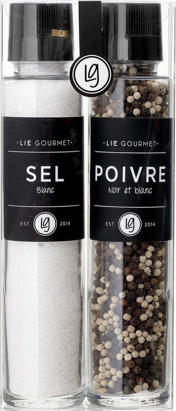 Lie Gourmet Giftbox Salt/Pepper