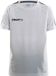 Craft Pro Control Fade Shirt Korte Mouw Kinderen - Wit | Maat: 122/128