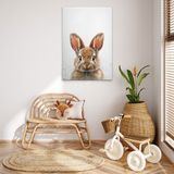 A.S. Création AS Creation Canvas Brown Baby Bunny | DD133002
