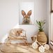 A.S. Création AS Creation Canvas Brown Baby Bunny | DD133002