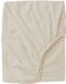 Bright Bimbidreams 80x140 Cm Maxi Gebreid Hoeslaken Beige