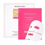 Revolution Miracle Pro-Tox Pro-Collageen Gezichtsmasker – Hydrogelmasker Voor Stralende Huid, Verzacht Fijne Lijntjes & Rimpels, Set van 2