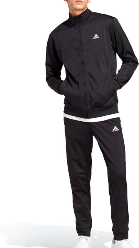 adidas Basic 3-Stripes Tricot Trainingspak Mannen - Maat M