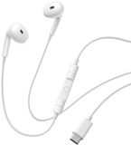 Baseus Encok CZ19 Semi-in-ear Wired Headphones Type-C with Mic - iOS, Mac, Xiaomi, Samsung