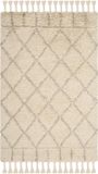 Safavieh Tapijtloper Casablanca wol | Ivoorkleurig | 69 x 244 cm