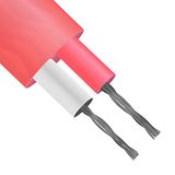 RS PRO 7/0,2mm PVC-geïsoleerde thermokoppelkabel voor thermoelement type N, L. 50m, max. +105°C