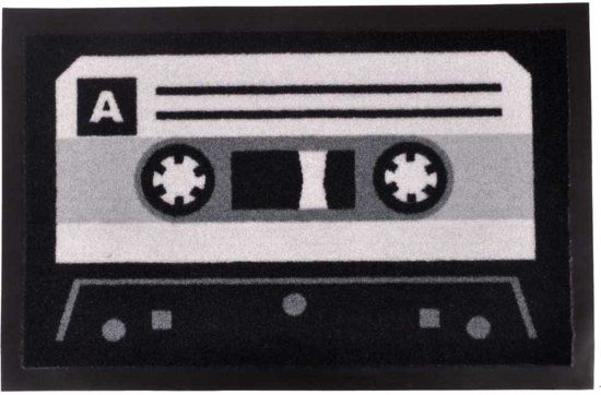 Hanse Home Deurmat Cassette Wasbaar 30°C 40x60 cm Grijs
