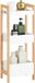 SoBuy Badkamerrek - Multifunctionele Plank in Wood Composite