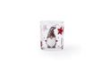 Excelsa Gnomo Set van 3 kerstglazen, glas, 250 ml