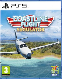 Funbox Coastline Flight Simulator PlayStation 5