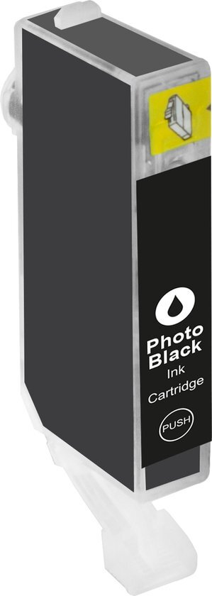 InktDL Compatible inktcartridge voor Canon | CLI-8 Photoblack