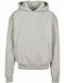 Build Your Brand Ultra Heavy Oversized Hoodie Heather Grey maat L