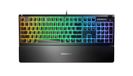 Steelseries APEX 3 Gamen USB QWERTY Portugees Zwart