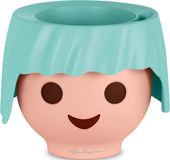 LECHUZA Playmobil OJO - Plantenbak - ALL-IN-ONE set met stick-bewateringssysteem - aquamarijngroen