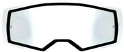 Shot Race Gear Core Vervangende lenzen Krasbestendig en anti-condens Transparant Clear/CAT0