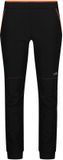 CMP Polyester broek voor kinderen - Maat 6 - Nero Arancio