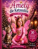 Amely die Katzenfee und ihre zauberhafte Welt: 30 zauberhafte Ausmalbilder für Kinder ab 5 Jahre