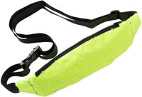 Folat Heuptasje Polyester Neon-geel One-size