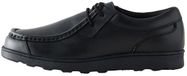 Next Jongens Leren Veterschoenen Zwart