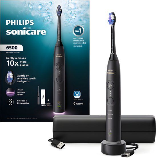 Philips Sonicare Series 6500 Oplaadbare Tandenborstel HX7411/10