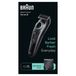 Braun BeardTrimmer 3 BT3411 - Tondeuse pour hommes - 50 minutes d'autonomie - Noir/Vert