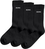 Björn Borg Essential Crew Sock Zwart - Maat 43-46