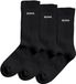 Björn Borg Essential Crew Sock Zwart - Maat 43-46
