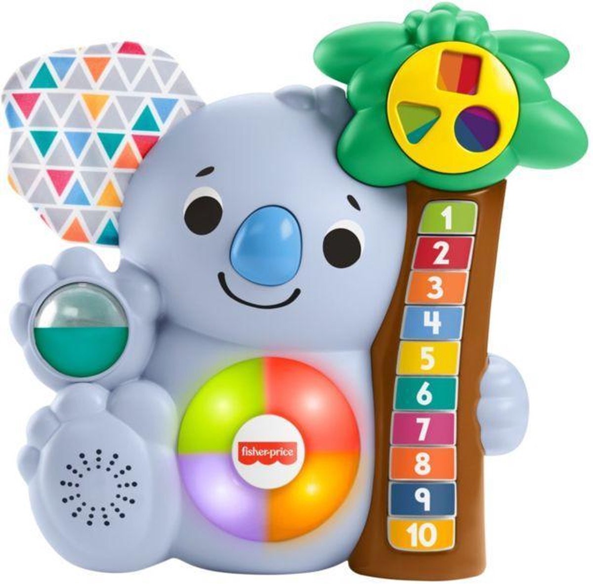 Fisher-Price Little People - Interactieve Koala voor Kinderen - Spelend Leren - Speelgoed - Interactieve teddybeer - Linkimals
