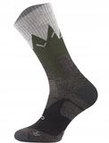 ToDo Falcon Trail Wandelsokken Alpaca & Merino 70% Wol Groen 35-38