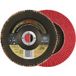 Rhodius 303919 JUMBO SPEED disque lamelle grain 40 inox, acier 10 pc.