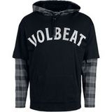 Volbeat Shirt met lange mouwen - EMP Signature Collection - S tot 3XL - voor Mannen - zwart-grijs