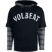 Volbeat Shirt met lange mouwen - EMP Signature Collection - S tot 3XL - voor Mannen - zwart-grijs