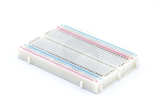 MTECH-IT Breadboard wit 400 punten