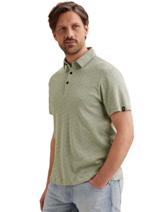 Vanguard Poloshirt Korte Mouw Groen XXL