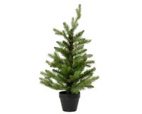 Everlands Allison mini boom d60h90 cm groen kerst