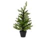 Everlands Allison mini boom d60h90 cm groen kerst