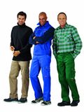 Planam thermobroek "Canvas 320" maat 46, groen