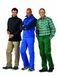 Planam thermobroek "Canvas 320" maat 46, groen
